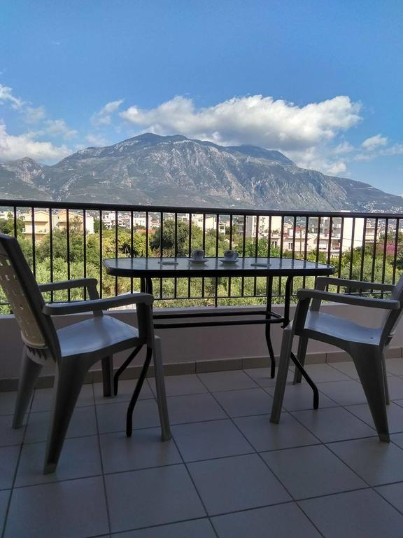 Deili Studio Loft Каламата Экстерьер фото